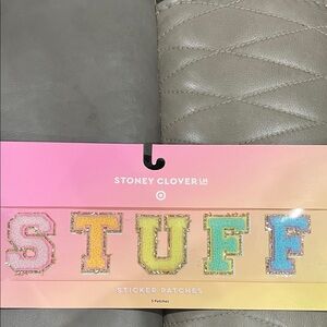 Stoney Clover Lane Multicolor 'STUFF' Patches
